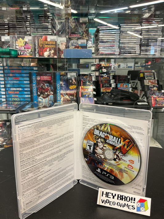 Dragonball Xenoverse XV - PS3