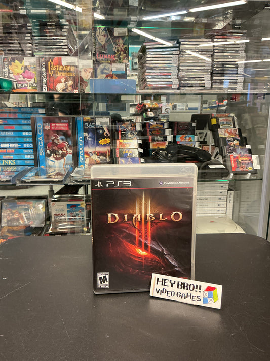 Diablo III - PS3