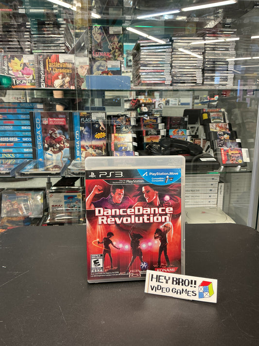 Dance Dance Revolution - PS3