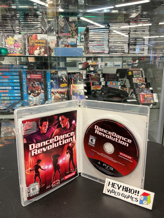 Dance Dance Revolution - PS3