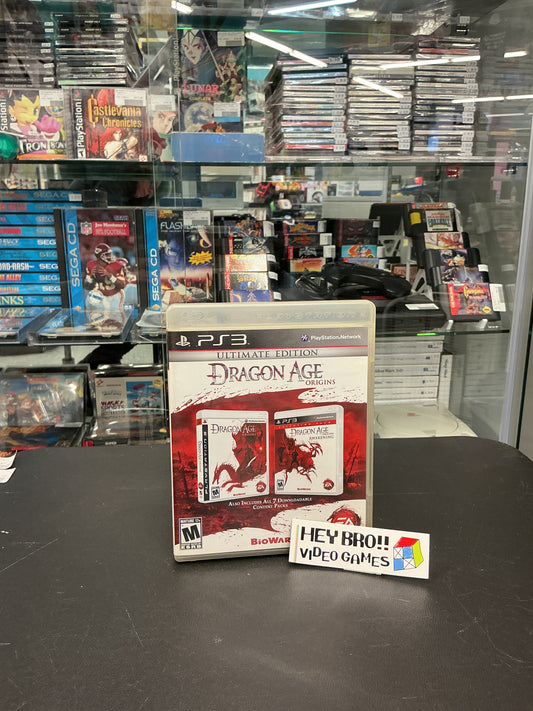 Dragon Age: Origins (Ultimate Edition) - PS3