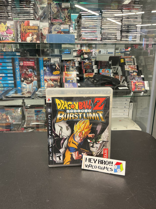 Dragonball Z: Burst Limit - PS3