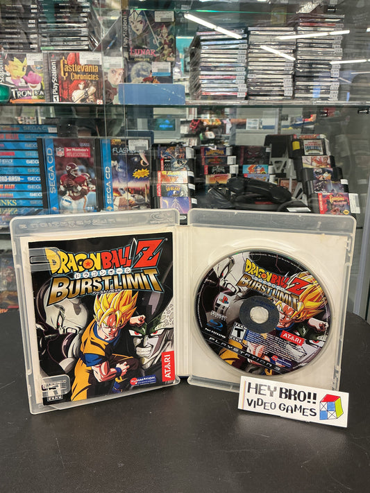 Dragonball Z: Burst Limit - PS3