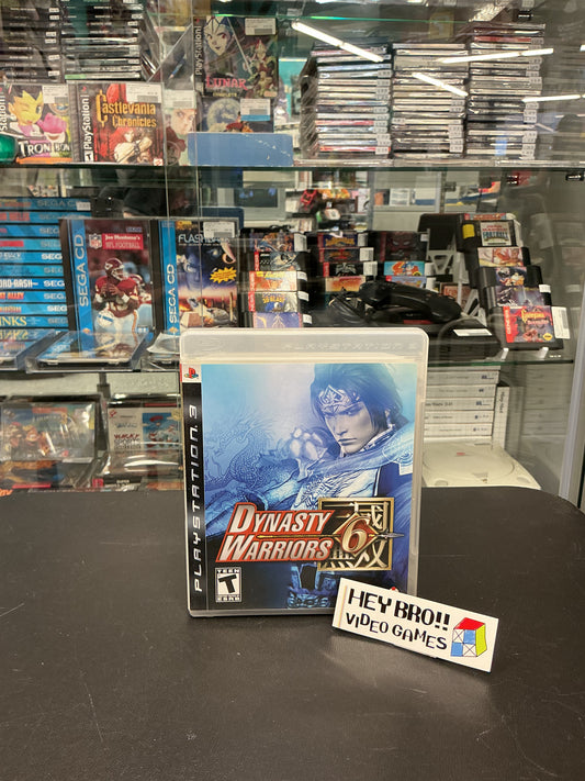 Dynasty Warriors 6 - PS3