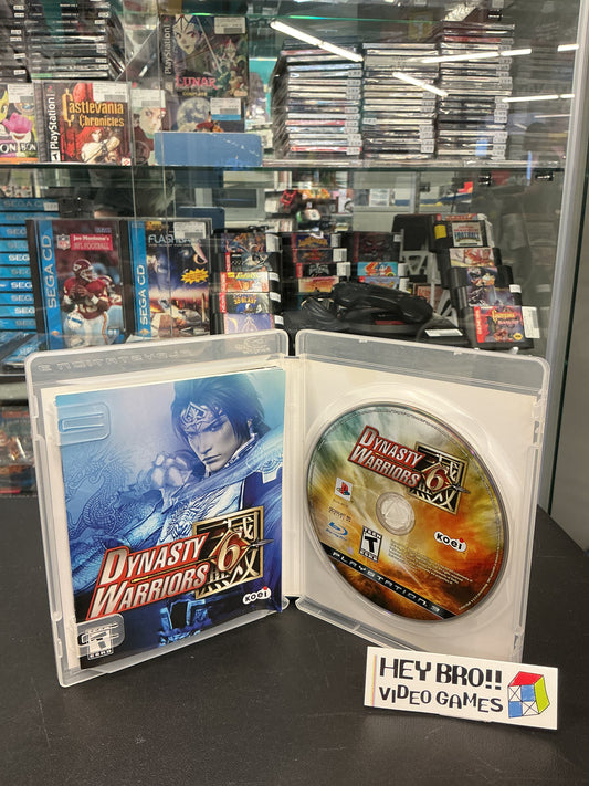 Dynasty Warriors 6 - PS3