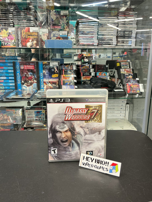 Dynasty Warriors 7 - PS3