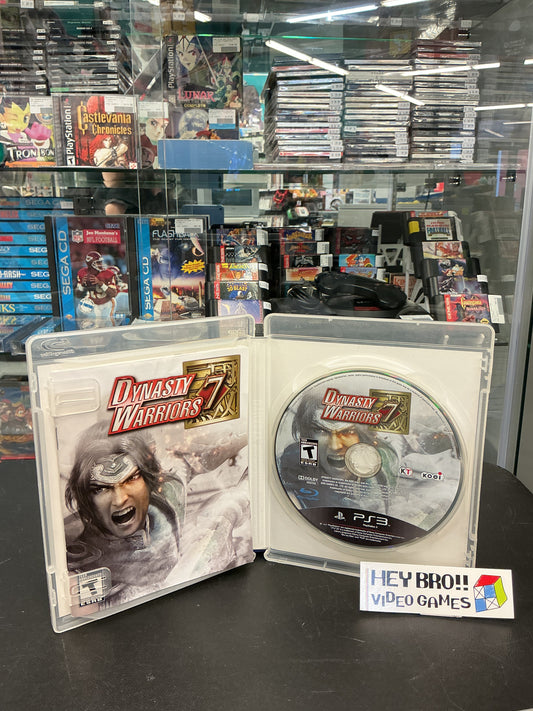 Dynasty Warriors 7 - PS3