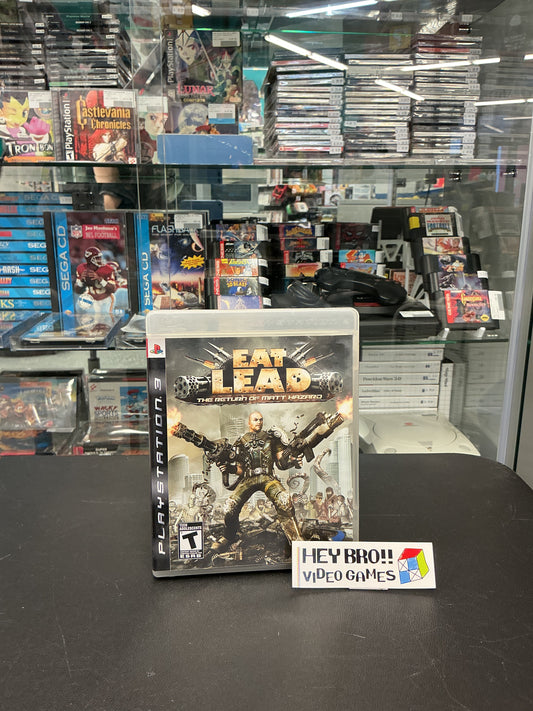 Eat Lead: The Return of Matt Hazard - PS3