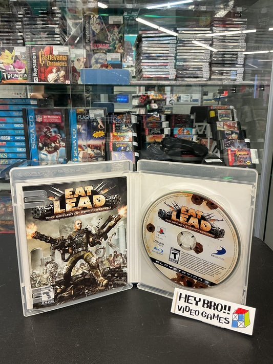 Eat Lead: The Return of Matt Hazard - PS3