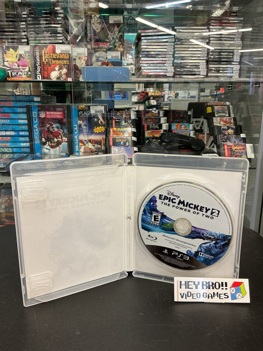 Epic Mickey 2: The Power of Two - PS3