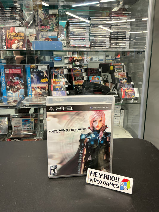 Lightning Returns (Final Fantasy XIII) - PS3