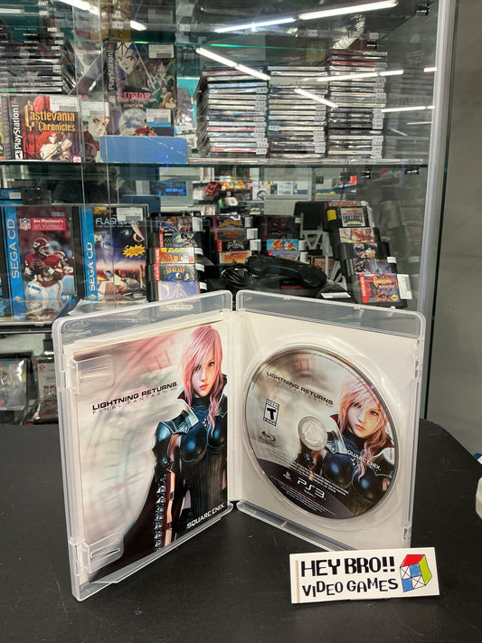 Lightning Returns (Final Fantasy XIII) - PS3