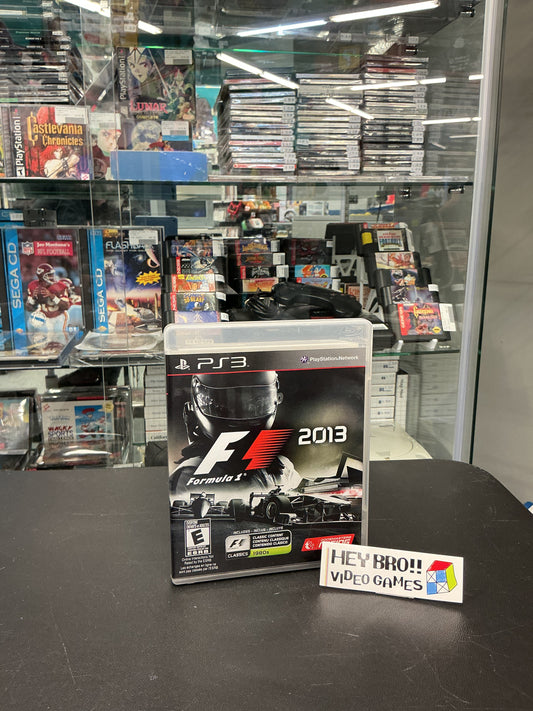 F1 2013 - PS3