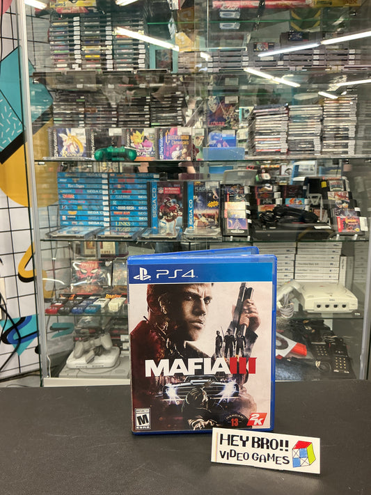 Mafia III- PlayStation 4 *CIB*