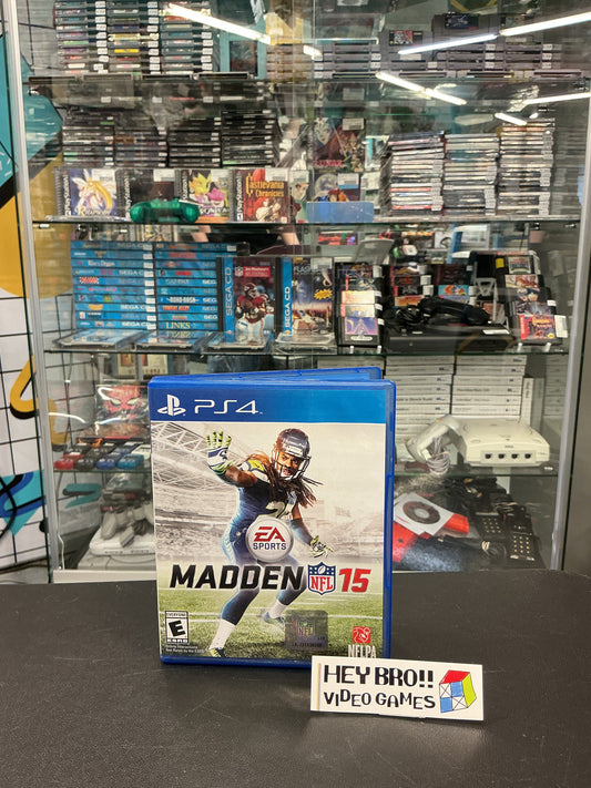 Madden NFL 15 -PlayStation 4 *no manual/inserts*