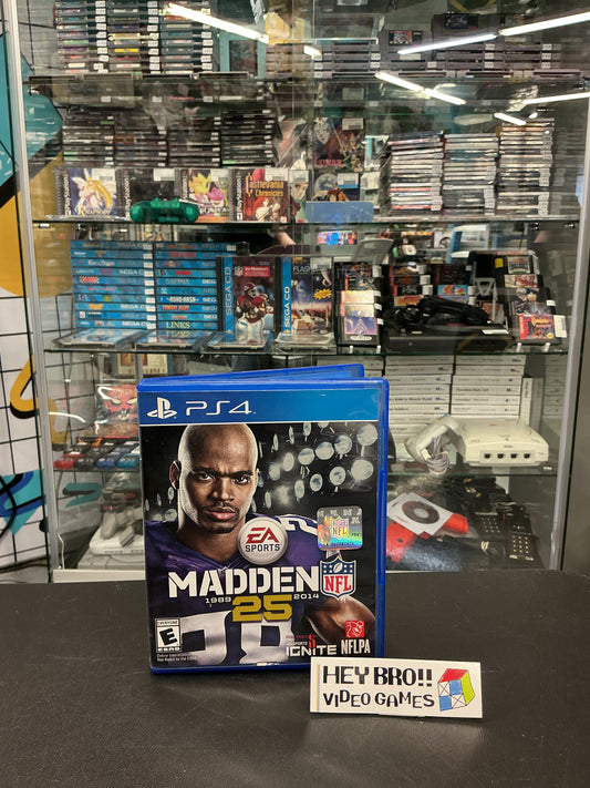 Madden NFL 25 (2013) - PlayStation 4 *with inserts*