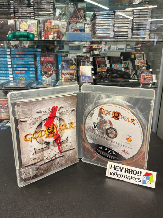 God of War III (English and Traditional Chinese Verson) *PLEASE CHECK DESCRIPTION* - PS3