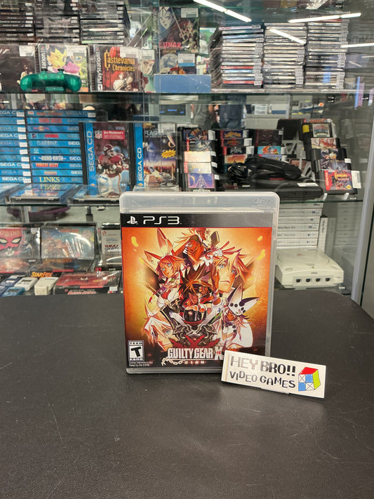 Guilty Gear RXD -Sign- - PS3