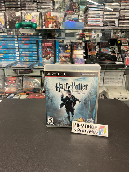 Harry Potter And The Deathly Hallows Part 1 - PS3