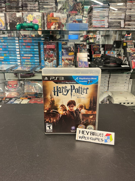 Harry Potter And The Deathly Hallows Part 2 X PS3
