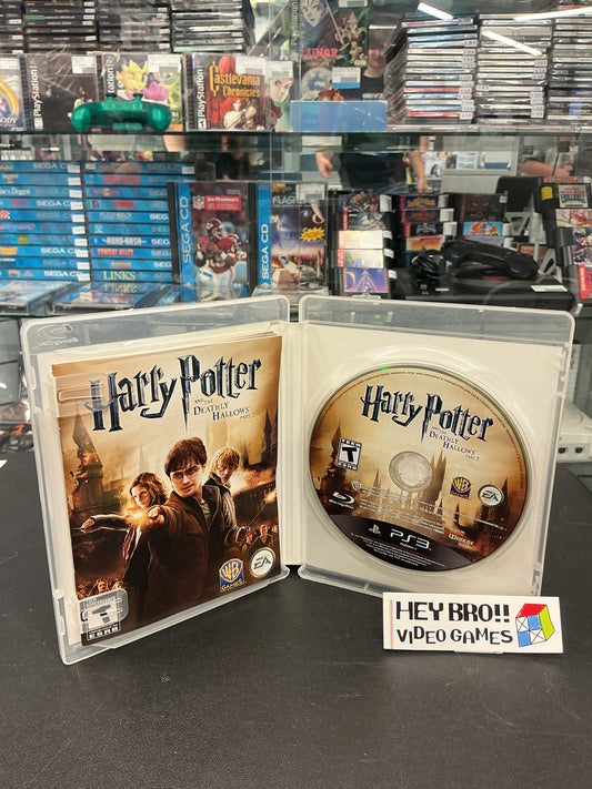 Harry Potter And The Deathly Hallows Part 2 X PS3