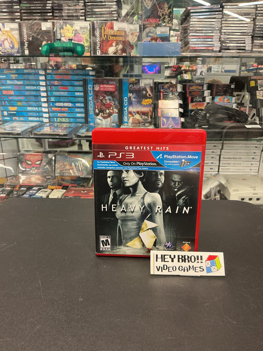 Heavy Rain (Greatest Hits) - PS3