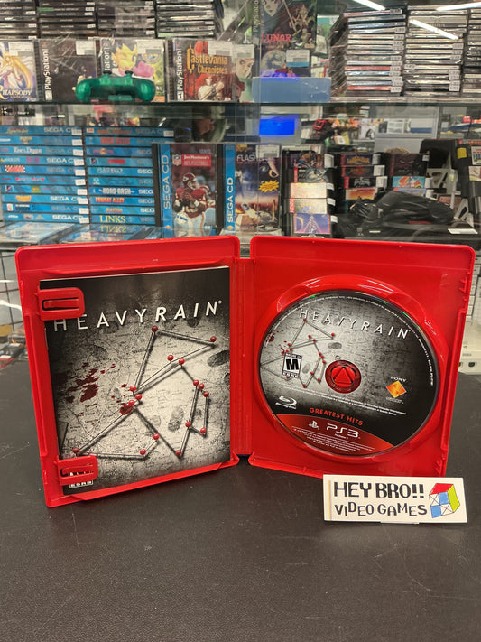 Heavy Rain (Greatest Hits) - PS3