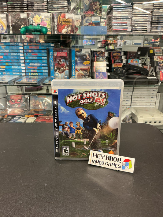 Hot Shots Golf: Out of Bounds - PS3