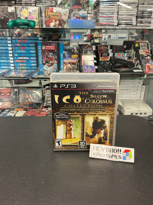 ICO & Shadow Of The Colossus Collection - PS3