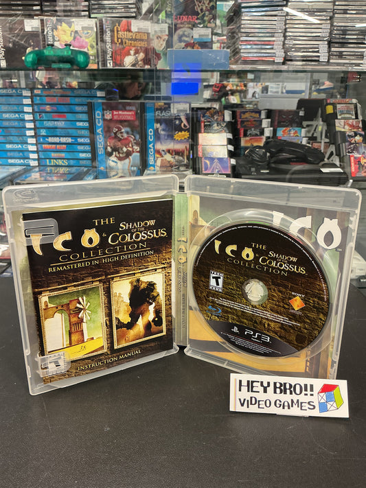 ICO & Shadow Of The Colossus Collection - PS3