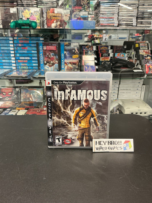 inFAMOUS- PS3