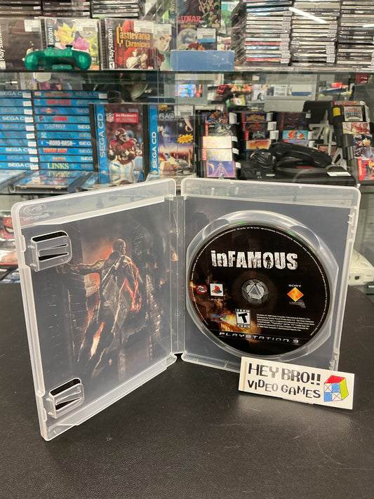 inFAMOUS- PS3
