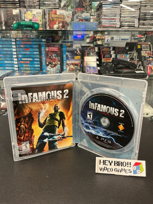 inFAMOUS 2 - PS3