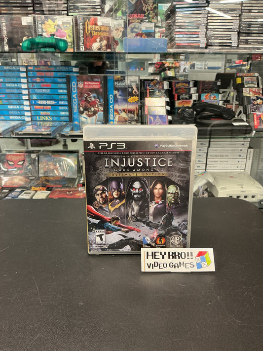 Injustice: Gods Among Us (Ultimate Edition) - PS3