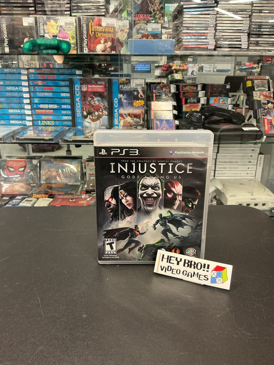 Injustice: Gods Among Us - PS3