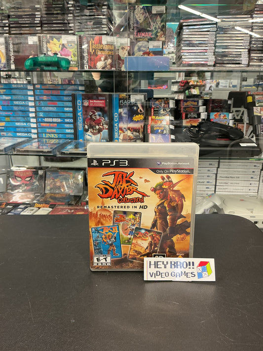 Jak And Daxter Collection- PS3