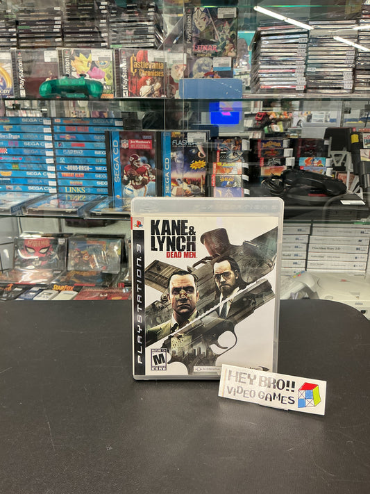 Kane & Lynch: Dead Men - PS3