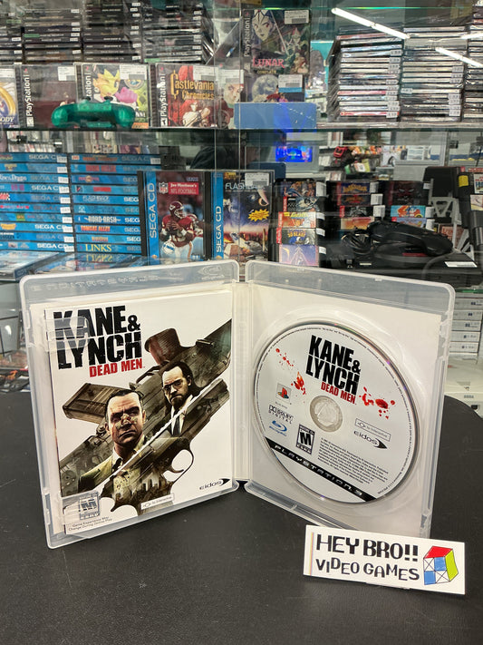 Kane & Lynch: Dead Men - PS3