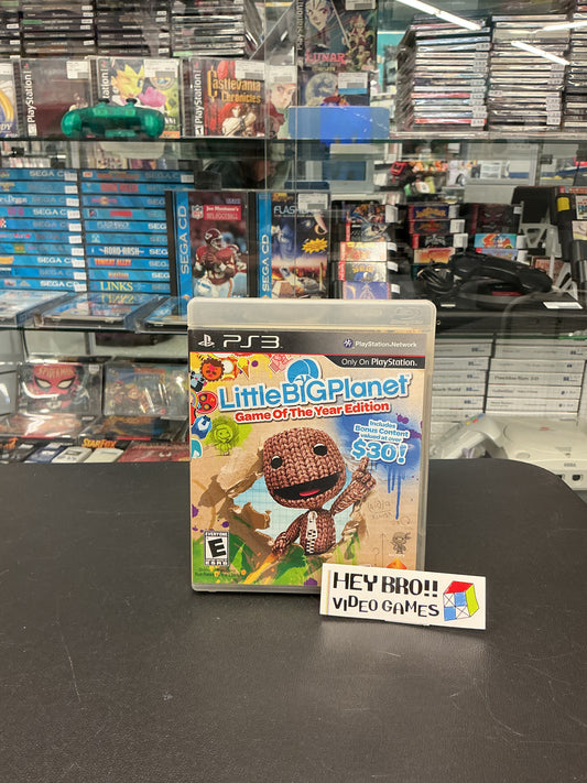 LittleBIGPlanet (Game of The Year Edition) - PS3