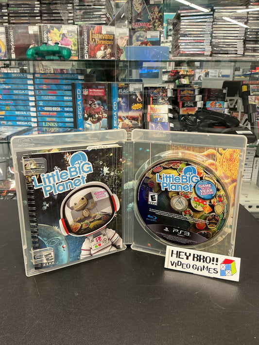 LittleBIGPlanet (Game of The Year Edition) - PS3
