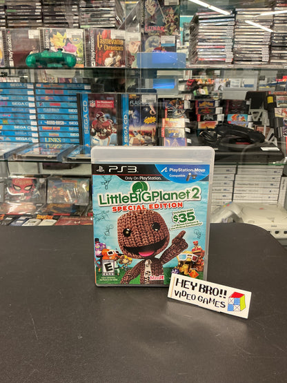 LittleBIGPlanet 2 (Special Edition) - PS3
