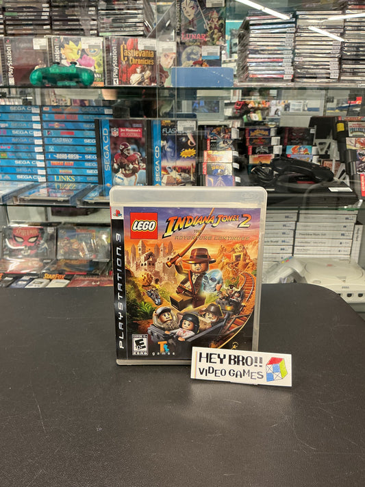 LEGO Indiana Jones 2: The Adventure Continues - PS3