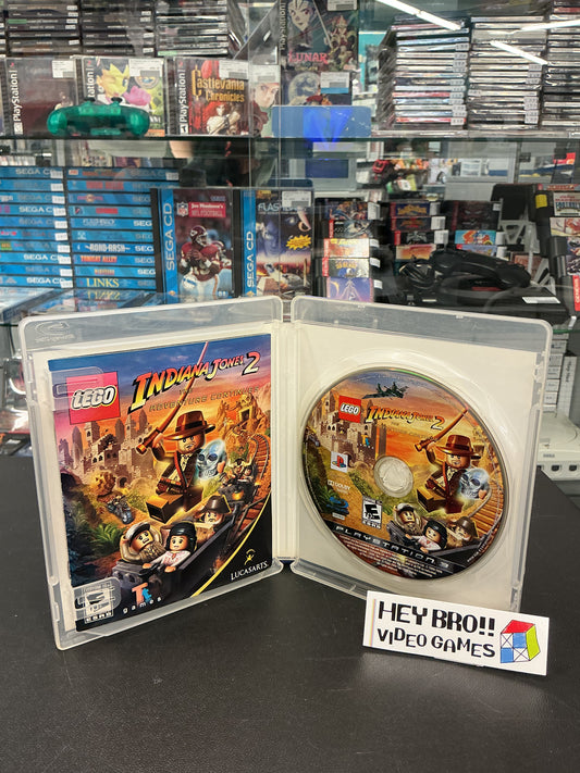 LEGO Indiana Jones 2: The Adventure Continues - PS3