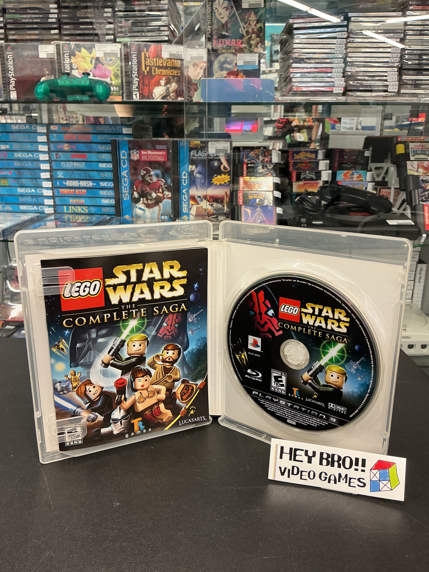 LEGO Star Wars: The Complete Saga - PS3