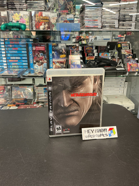 Metal Gear Solid 4: Guns of The Patriots - PS3