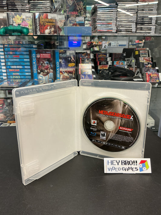 Metal Gear Solid 4: Guns of The Patriots - PS3