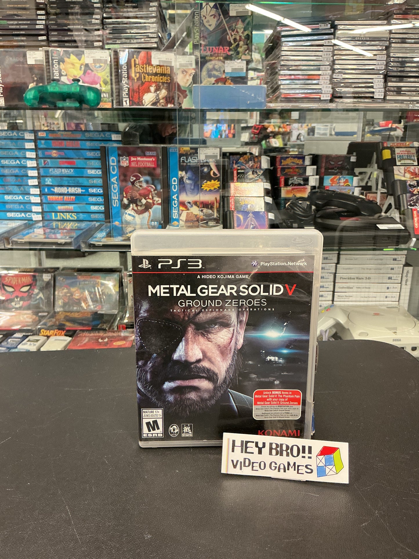 Metal Gear Solid V: Ground Zeroes - PS3