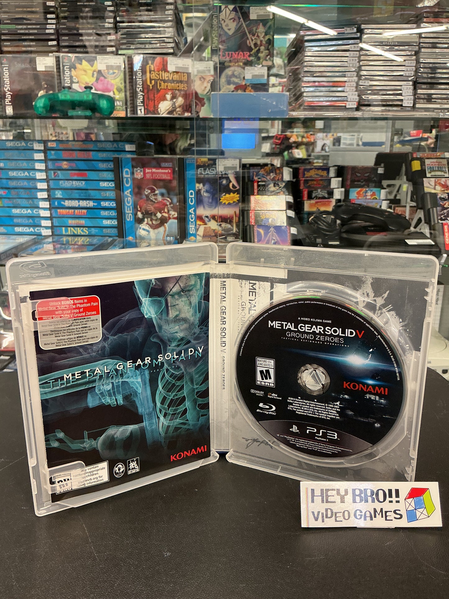 Metal Gear Solid V: Ground Zeroes - PS3