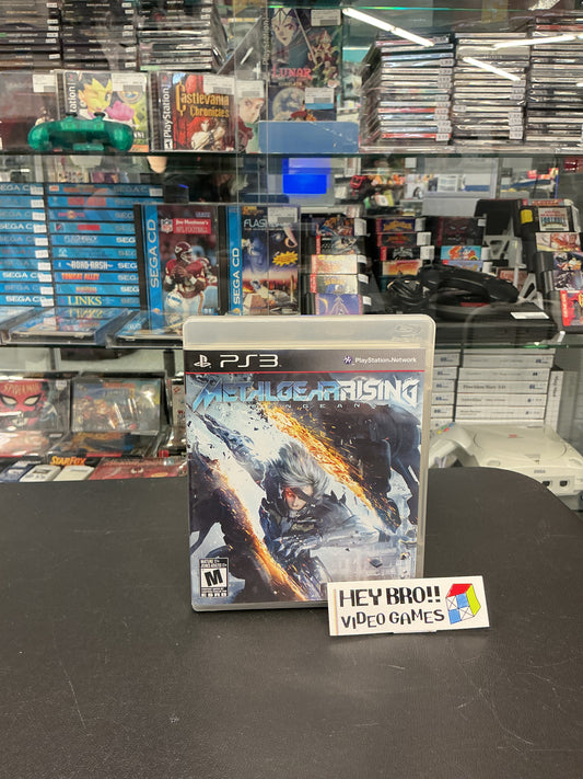 Metal Gear Rising: Revengeance- PS3