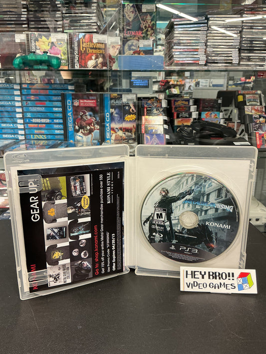 Metal Gear Rising: Revengeance- PS3